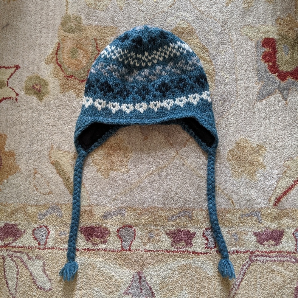 Knit Wool Winter Hat